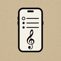 PocketSongbook app icon